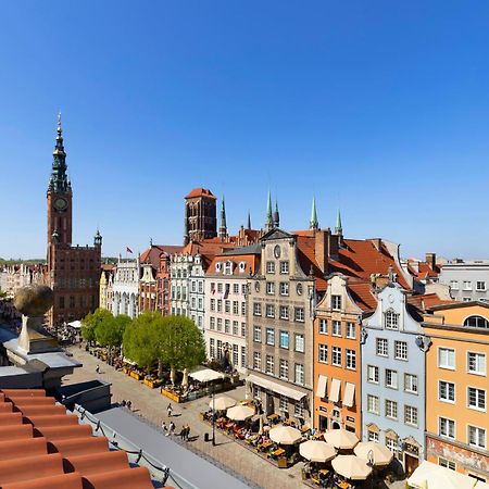 Elite Apartments Old Town Dlugi Targ Gdansk Bagian luar foto