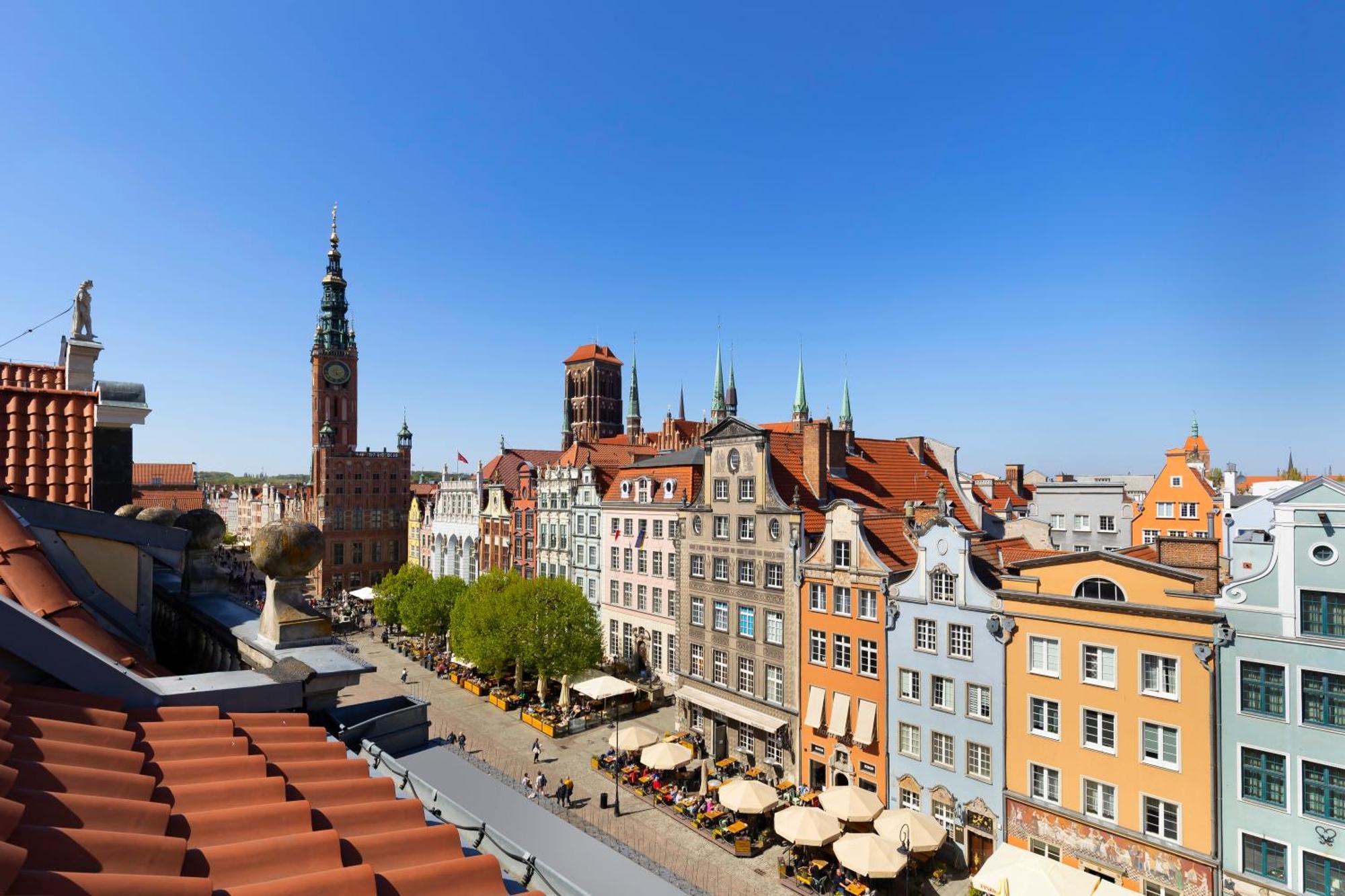 Elite Apartments Old Town Dlugi Targ Gdansk Bagian luar foto