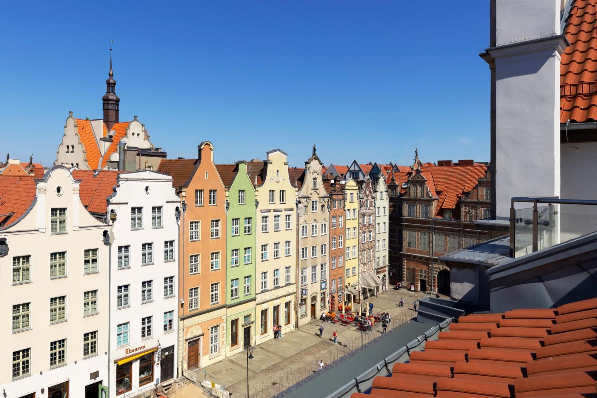 Elite Apartments Old Town Dlugi Targ Gdansk Bagian luar foto